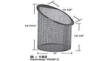 Aladdin Basket for Swimquip 13582-3 | B-182