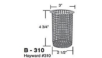 Aladdin Basket for Hayward #310 | B-310