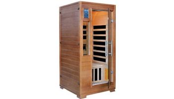 HeatWave Majestic 1-2 Person Hemlock Infrared Sauna with 5 Carbon Heaters | SA3202