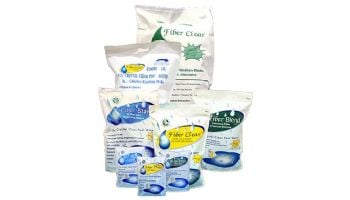 Fiber Clear Fiber Blend Cellulose Powder Filter Media | Replaces Diatomaceous Earth | 25 lbs. | FBC025