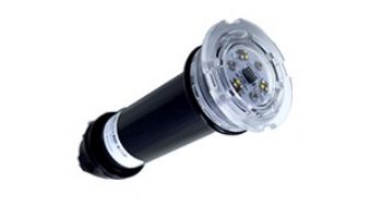 J&J Electronics ColorSplash VU Retro Nicheless RGBW LED Pool and Spa Fixture | 12V 150' Cord | 25015P