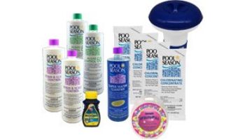Pool Season Deluxe Pool Opening Chemical Kit | 15,000 Gallons | HGH-50-9502
