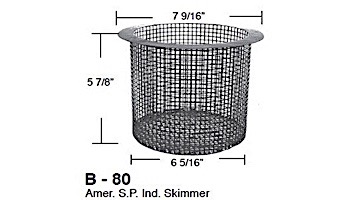 Aladdin Basket for Amer. S.P. Ind. Skimmer | B-80