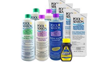 Pool Season Pool Opening Chemical Kit | 30,000 Gallons | HGH-50-9505