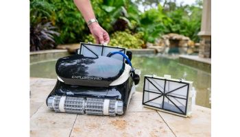 Maytronics Dolphin Explorer E40 Inground Robotic Pool Cleaner | 99991083-XPI