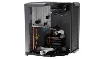 WeatherKing by Raypak Pool and Spa Heat Pump | 118,000 BTU Heat Only | Spiral Titanium Tube Heat Exchanger | Digital Controls | TWPH-6560EHT01