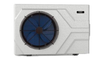 Moov Inverter Variable Speed Heat Pump | Up to 18,000 Gallons | 65,000 BTU | Single Phase 208-230V 60Hz | MI650X