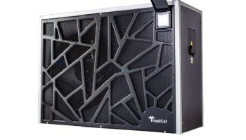 AquaCal TropiCal Inverter Variable Speed Heat and Cool R32 Pump | 106,000 BTU | Single Phase 208-230V 60Hz | T100