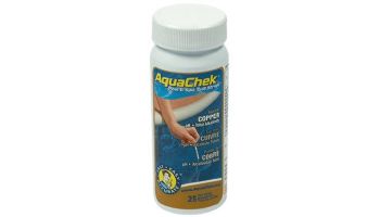 AquaChek Copper 3-In-1 Test Strips | 512232