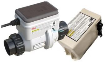 Pentair IntelliChlor LT15 Salt Chlorine Generator Power Pack | 110 Bundle | 523744-EC