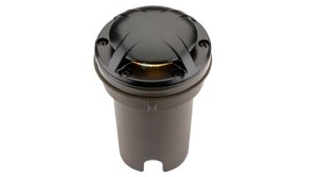 FX Luminaire In-Grade Light 3 LED Designer Premium | Zone Dimming with Luxor | Flat Black | FCZD3LEDGW180FB