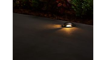 FX Luminaire In-Grade Light 3 LED Designer Premium | Zone Dimming with Luxor | Flat Black | FCZD3LEDGW180FB