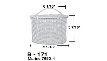 Aladdin Basket for Marine 7650-4 | B-171