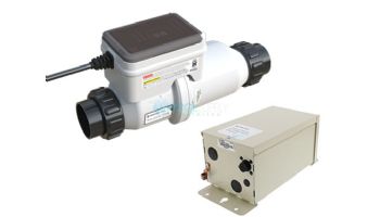 Pentair Intellichlor Plus 40 Salt Chlorine Generator | 40,000 Gallon Complete System | Plus40Kit