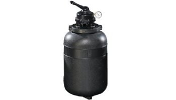 HII / CaliMar 13" Sand Filter w/ 4 Position Valve and Combo Base | 5-1710-013