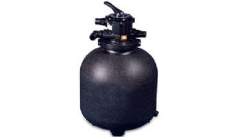 HII / CaliMar 19" Sand Filter w/ 6 Position Valve and Combo Base | 5-1710-019