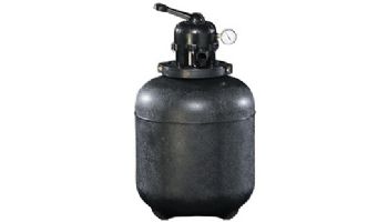 HII / CaliMar 16" Sand Filter w/ 6 Position Valve and Combo Base | 5-1710-016