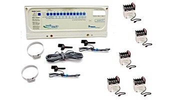 Jandy AquaLink Ten Relay Pool and Spa Dual Equipment | RS2-10