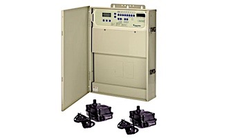 Pentair IntelliCenter Complete Control System | Common Load Center with i8PS Personality No Salt Transformer or Cell (2 IntelliValves) | 521904