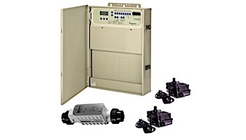 Pentair IntelliCenter Complete Control System | Common Load Center with i8PS Personality with IC40 Cell (2 IntelliValves) | 521903