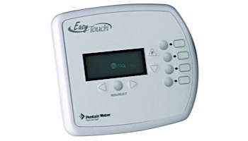 Pentair EasyTouch Indoor Control Panel | 4 Circuit Systems | 520548