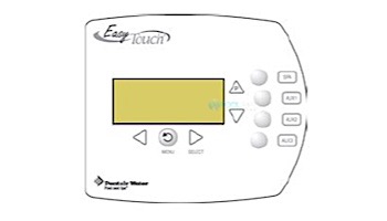 Pentair EasyTouch Indoor Control Panel | 4 Circuit Systems | 520548