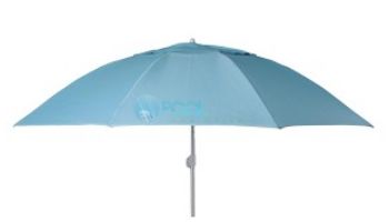 Replacement Pool Buoy Umbrella with ShadeLock and Pole | Black and White | PB-1611-BW-RE-UMBRELLA
