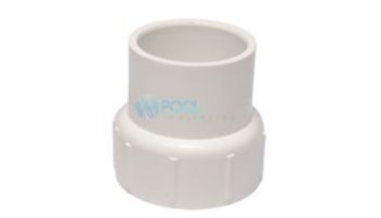 Dura Plastics SCH 40 PVC Reducing Female Adapter | Slip x FIPT 1.25' x 1' | White | 435-168