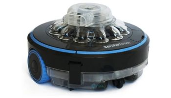 CaliMar® 16" Above Ground Pool Sand Filter with 0.75HP Single Speed Pump and Aquamoto Scrubo Zoom Cordless Robotic Pool Cleaner Kit | CMARITX16-AQM301000