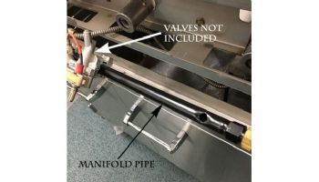Lion Premium Grills Lion L75000 Gas Manifold | without Gas Valves | 607328