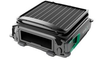Wybot F1 Pool Skimmer Solar-Powered Above Ground & Inground Robotic Pool Skimmer | 8-Hour Runtime | Double-Motor Power | WYBOT F1