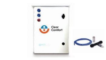 Clear Comfort Commercial CCW300A Advanced Oxidation System for Pools and Spas | Installation Kit Included | 125,000 Gallons | CCW300A-SYSDR loading=