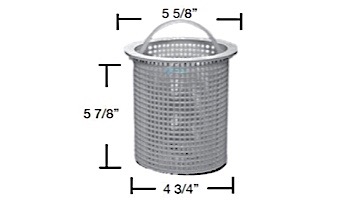 Aladdin Basket for Use with No-Niche Skimmer | B-13