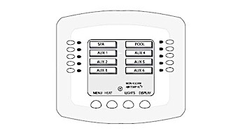 Pentair IntelliTouch | Indoor Wired Control Panel | 520138