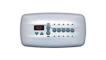 Pentair EasyTouch 10-Function Spa-Side Remote | White | 520149