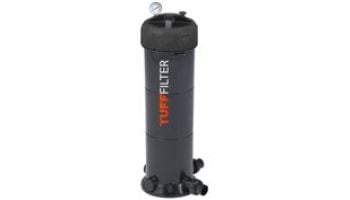 BuildTuff TuffFilter TF200PRO Cartridge Filter | 200 Sq. Ft. | 36,000 Gallons | Twist-Lock Lid | TF200PRO