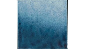 National Pool Tile Disko Bay 6x6 Series | Ocean Blue | DSB-BLUE