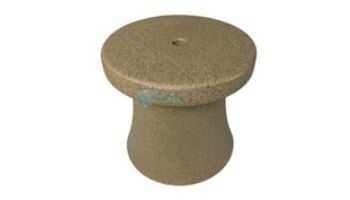 Global Pool Products 17" Pool Lounger Side Table | Sandstone | GPP-LF-TTS-S
