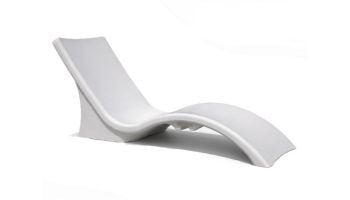 Global Pool Products Lounge Chair | Set of 2 | White | GPP-LF-LC-W