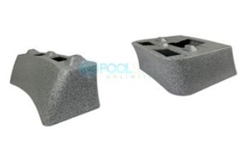 Global Pool Products Lounge Chair Deep Water Kit | Grey | GPP-LF-DW-G