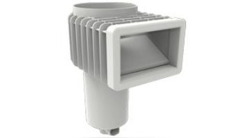 BuildTuff Standard Skimmer with Large Basket | Lid Included Complete with Key | Gray | 11090052