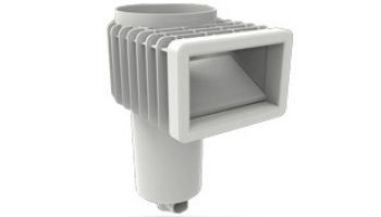 BuildTuff Standard Skimmer with Large Basket | Lid Included Complete with Key | Gray | 11090052