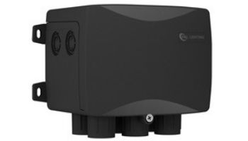 PAL Lighting Multi Color Touch Dual Zone Lighting Controller DMX Transformer | Remote Not Included | 65W 24VDC | 64-PCR-2DMX-65