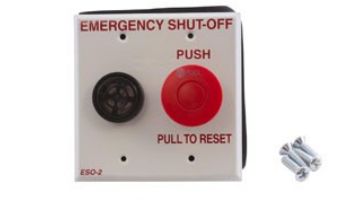 Pentair Emergency Shut-Off Switch with Alarm | ES02