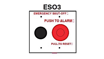 Pentair | Shut-Off Switch with Alarm | ESO3