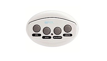 Pentair iS4 Spa-Side Remote Control | 4 Button Gray 150 ft Cable | 521888