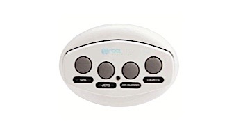 Pentair iS4 Spa-Side Remote Control | 4 Button Gray 250 ft Cable | 521890
