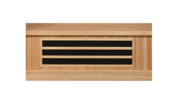 Golden Designs Dynamic Serena 2-Person Corner Low EMF FAR Infrared Sauna | Canadian Hemlock | DYN-6229-01