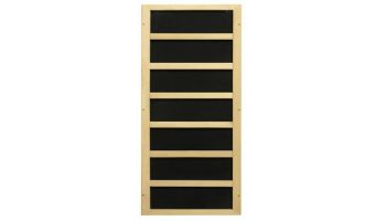 Golden Designs Dynamic Serena 2-Person Corner Low EMF FAR Infrared Sauna | Canadian Hemlock | DYN-6229-01