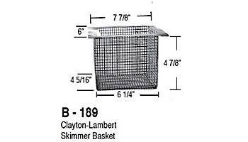 Aladdin Basket for Clayton-Lambert Skimmer | B-189